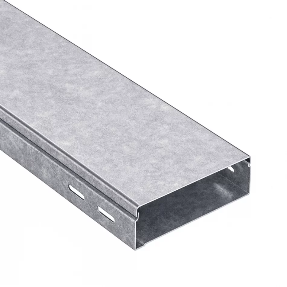 Короб ЛМ-600-80-S1.5-2500 горячеоцинкованный фото