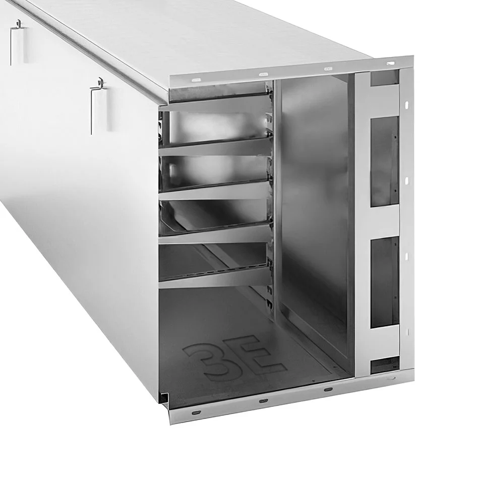 Короб ККБ-П-0.65/0.4-3 крашенный фото