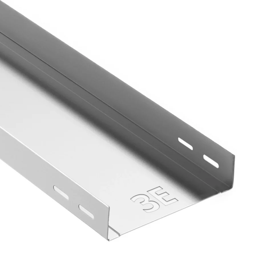 Лоток неперфорированный ЗЕ-1 400х80х2000 (S=1.2) HDZ фото