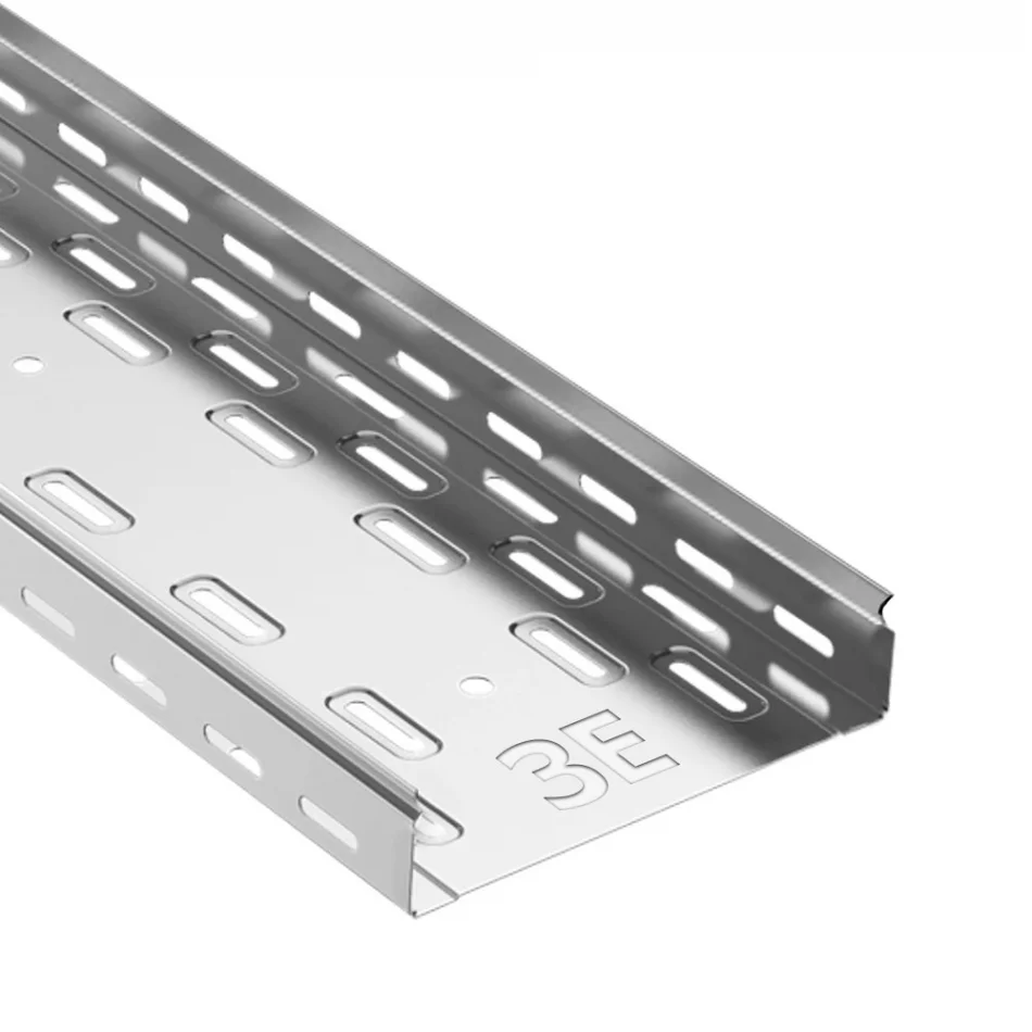 Лоток перфорированный ЗЕ-2 150х60х6000 (S=0.8) HDZ фото