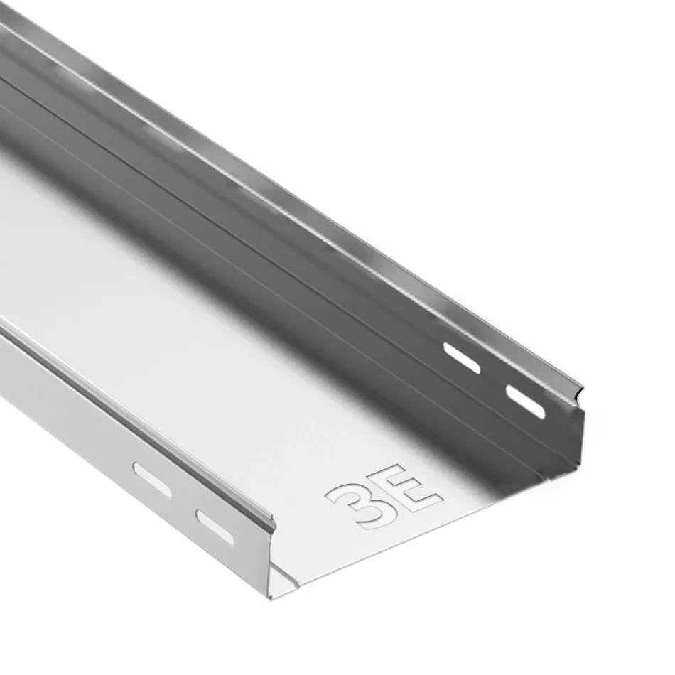 Лоток неперфорированный ЗЕ-2 300х50х6000 (S=1.2) HDZ фото