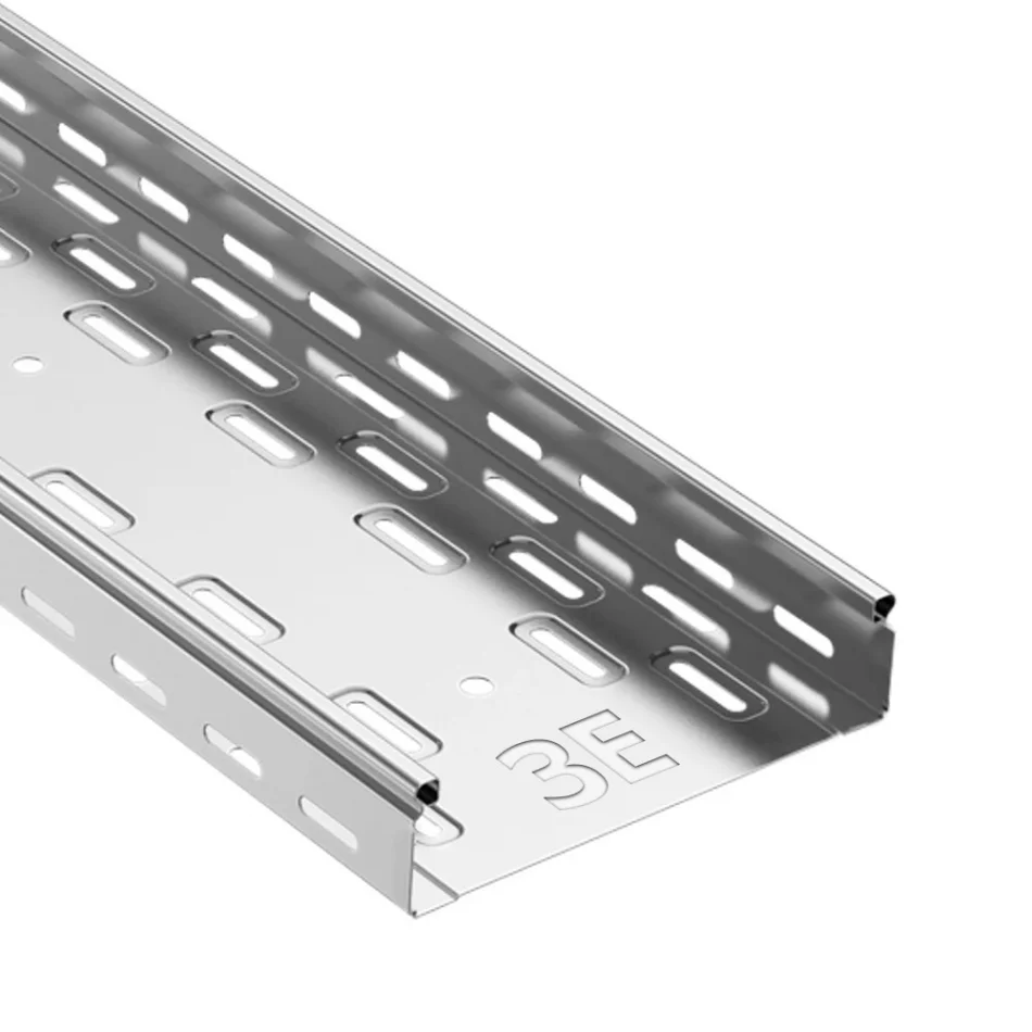 Лоток перфорированный ЗЕ-3 600х60х3000 (S=0.7) HDZ фото