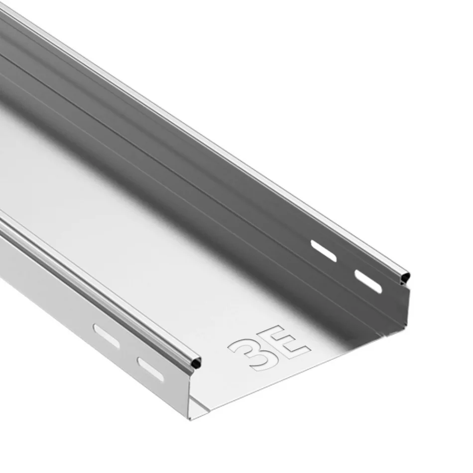 Лоток неперфорированный ЗЕ-3 600х80х2000 (S=0.7) HDZ фото