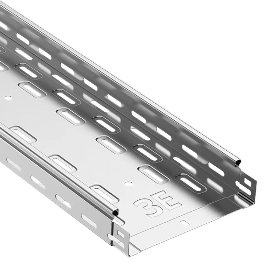Лоток перфорированный ЗЕ-4 300х50х6000 (S=1.2) HDZ фото