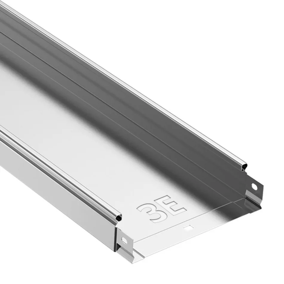 Лоток неперфорированный ЗЕ-4 300х60х3000 (S=1.0) HDZ фото