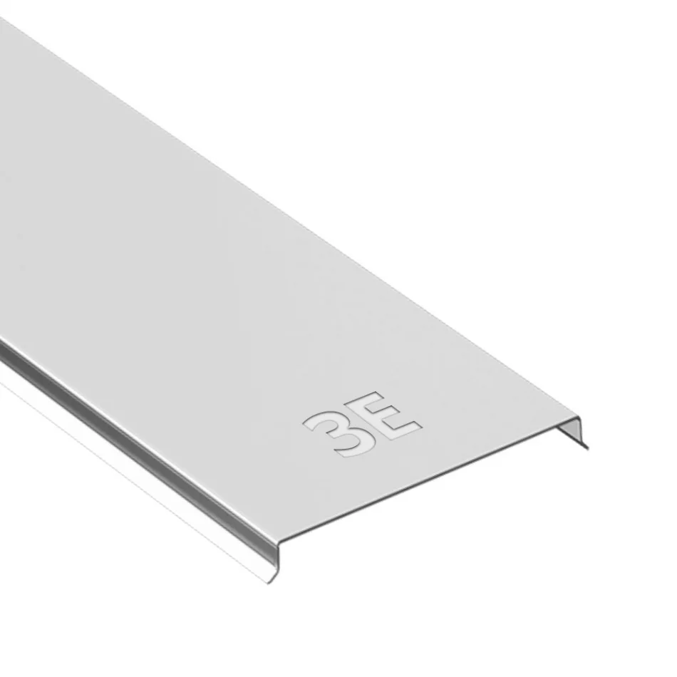 Крышка лотка 100x2000 (S=1.5) горячее цинкование (HDZ) фото