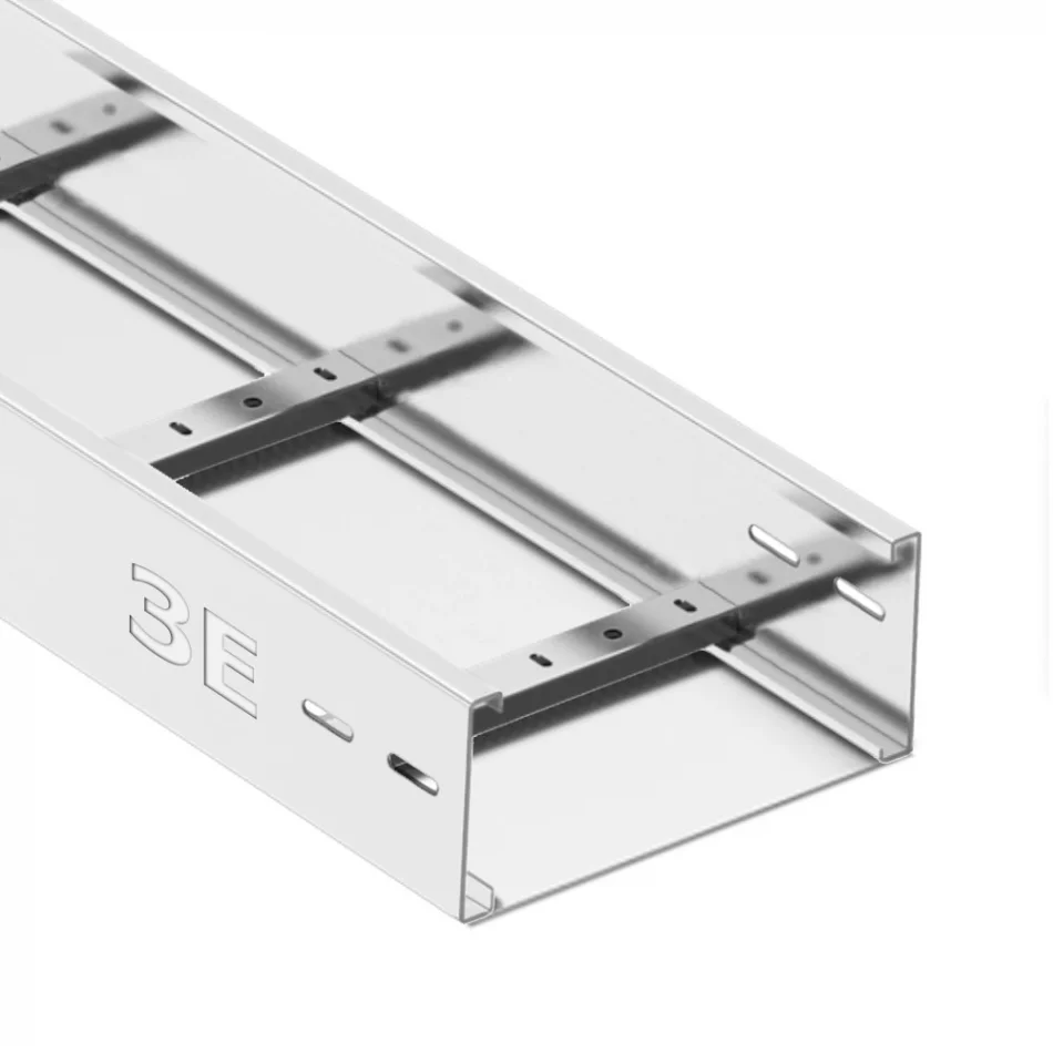 Лоток неперфорированный усиленный ЗЕ-8 200х200х6000 (S=1.5) HDZ фото