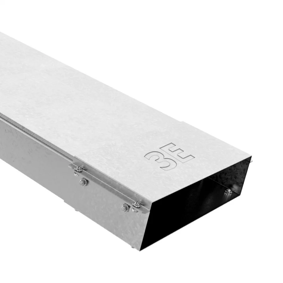 Короб ЗЕ-9 100х100х2000 (S=1.5) HDZ фото