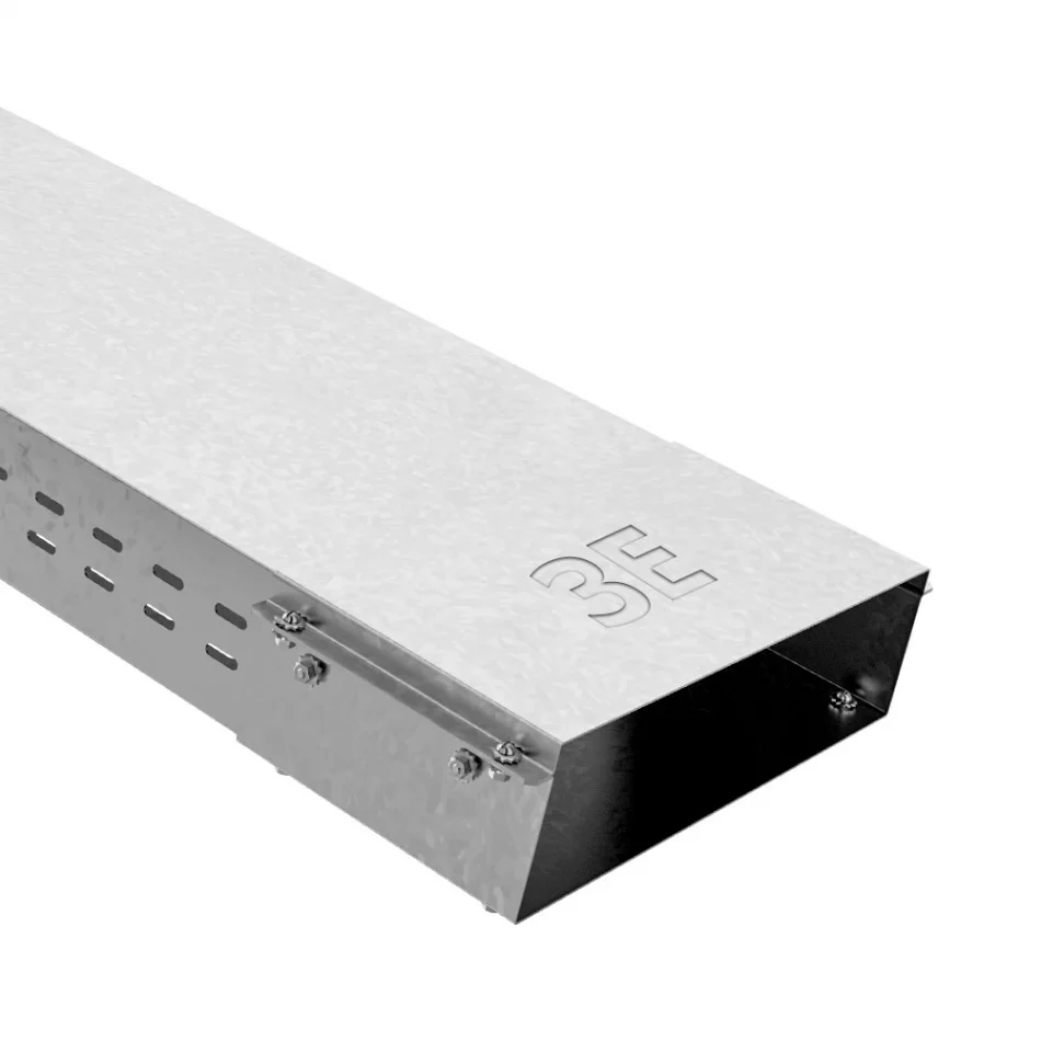 Короб ЗЕ-10 200х50х3000 (S=1.0) HDZ фото