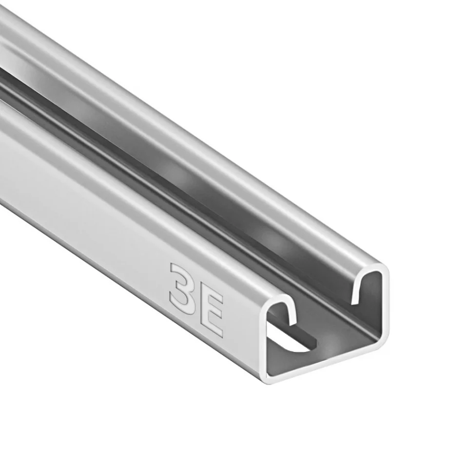 Профиль 41х21 400 (S=1.5) нержавеющая сталь фото