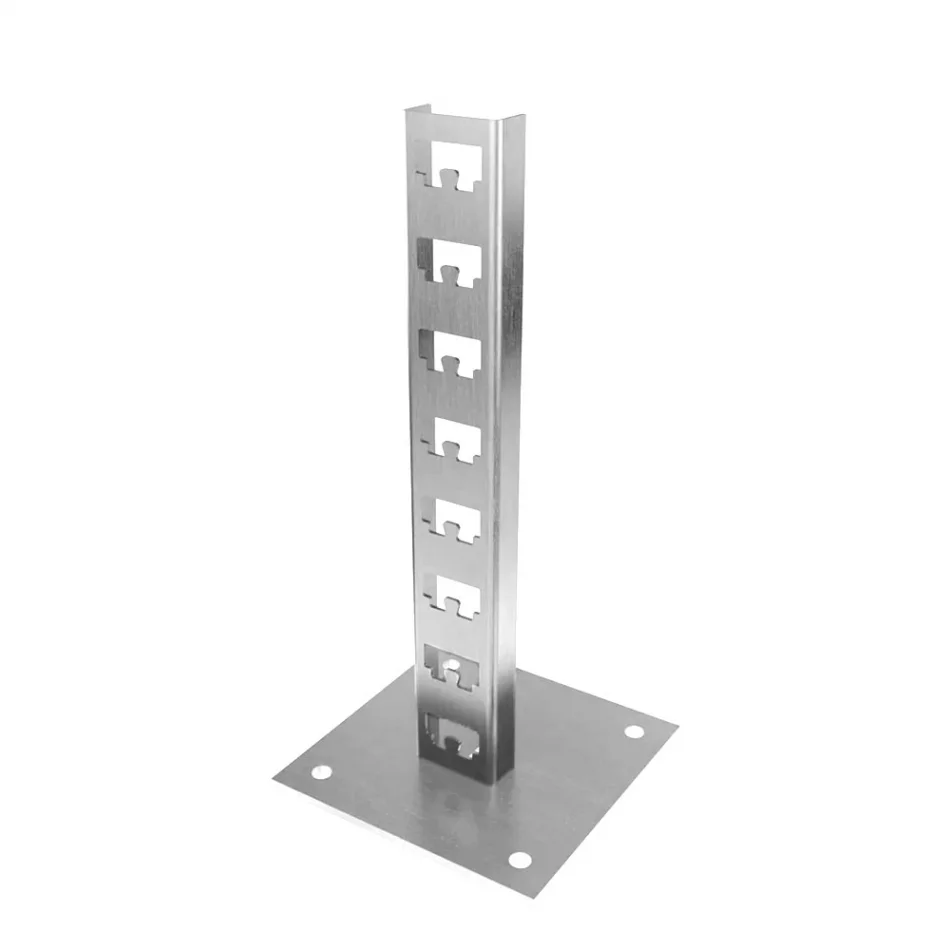 Стойка с основанием К1174х800 цУТ1.5 (S=2.0) фото