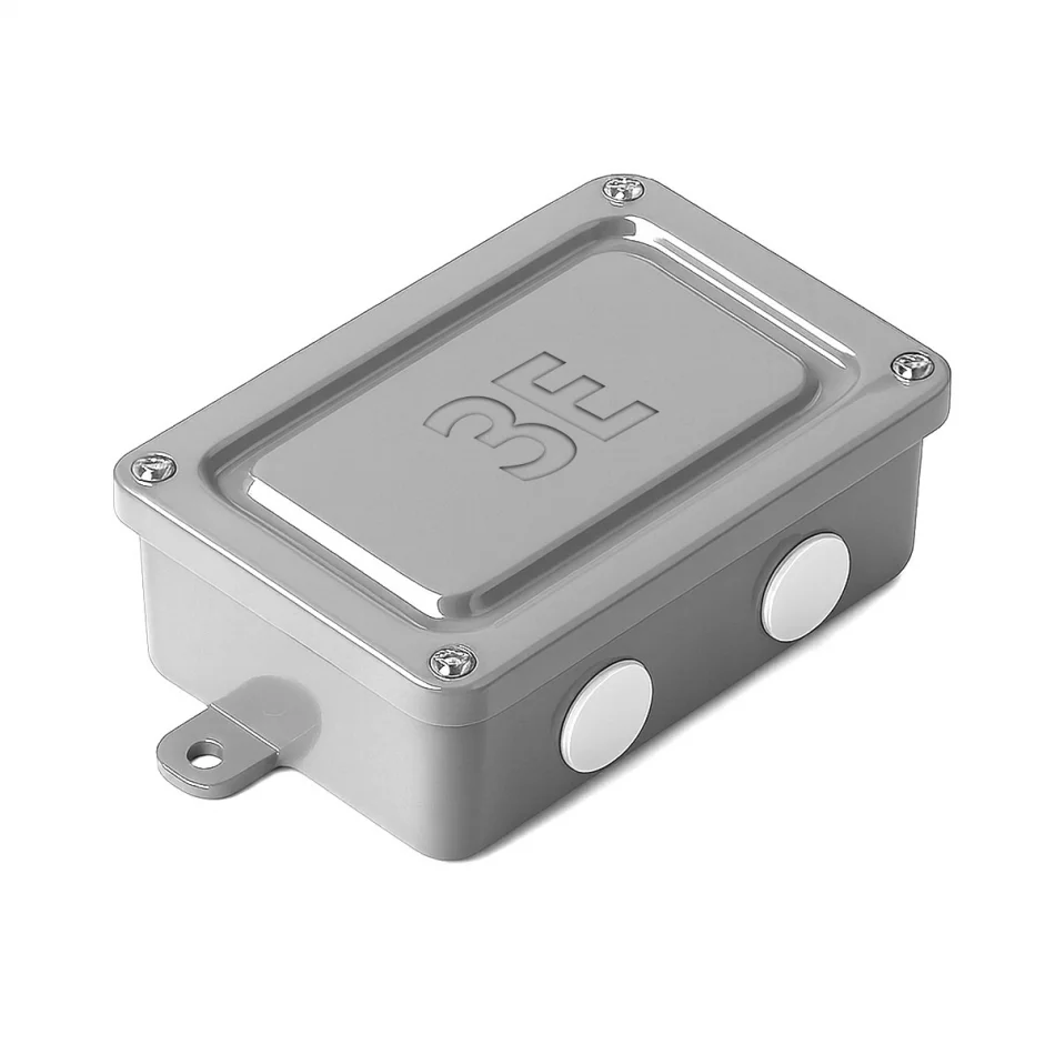 Коробка КЗН 16-10 клеммная с наборными зажимами фото