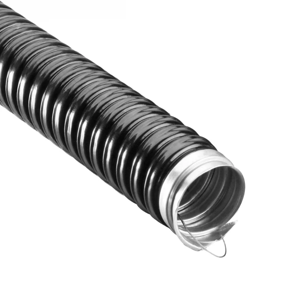 Металлорукав РЗ-ЦП (Р3-ЦП) 63 в ПВХ изоляции с протяжкой фото