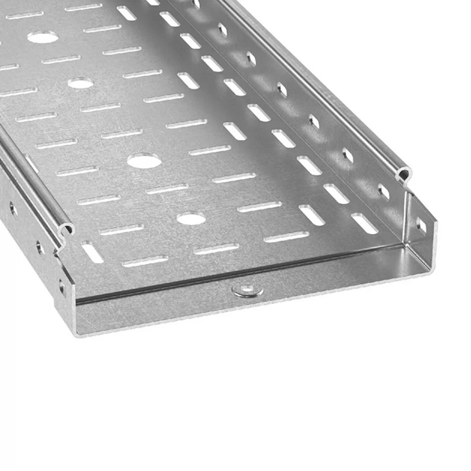 Лоток перфорированный Профи INOX (AISI 316) 300х50х3000 (2,0 мм) PR16.13458 фото