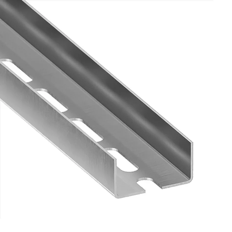 Профиль перфорированный П-образный 1700-2,0 HDZ CLM50D-PPP-170-20-HDZ фото