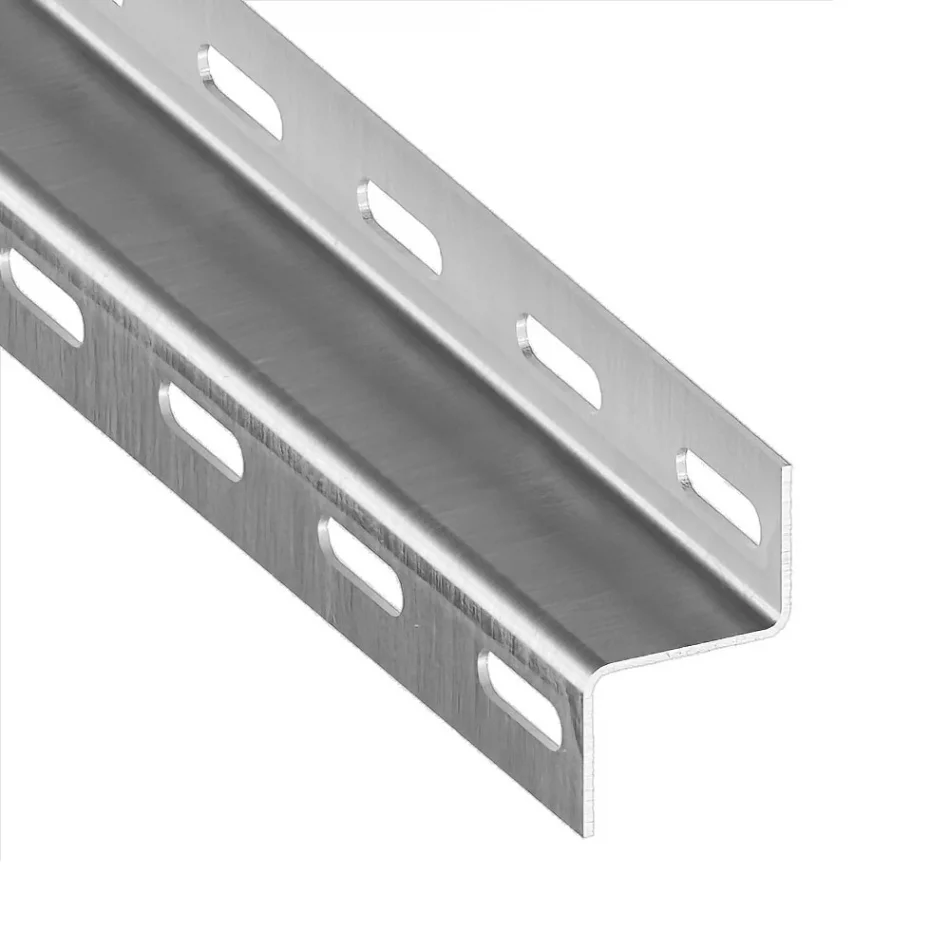 Профиль перфорированный Z-образный 2100-2,5 HDZ CLM50D-PPZ-210-25-HDZ фото