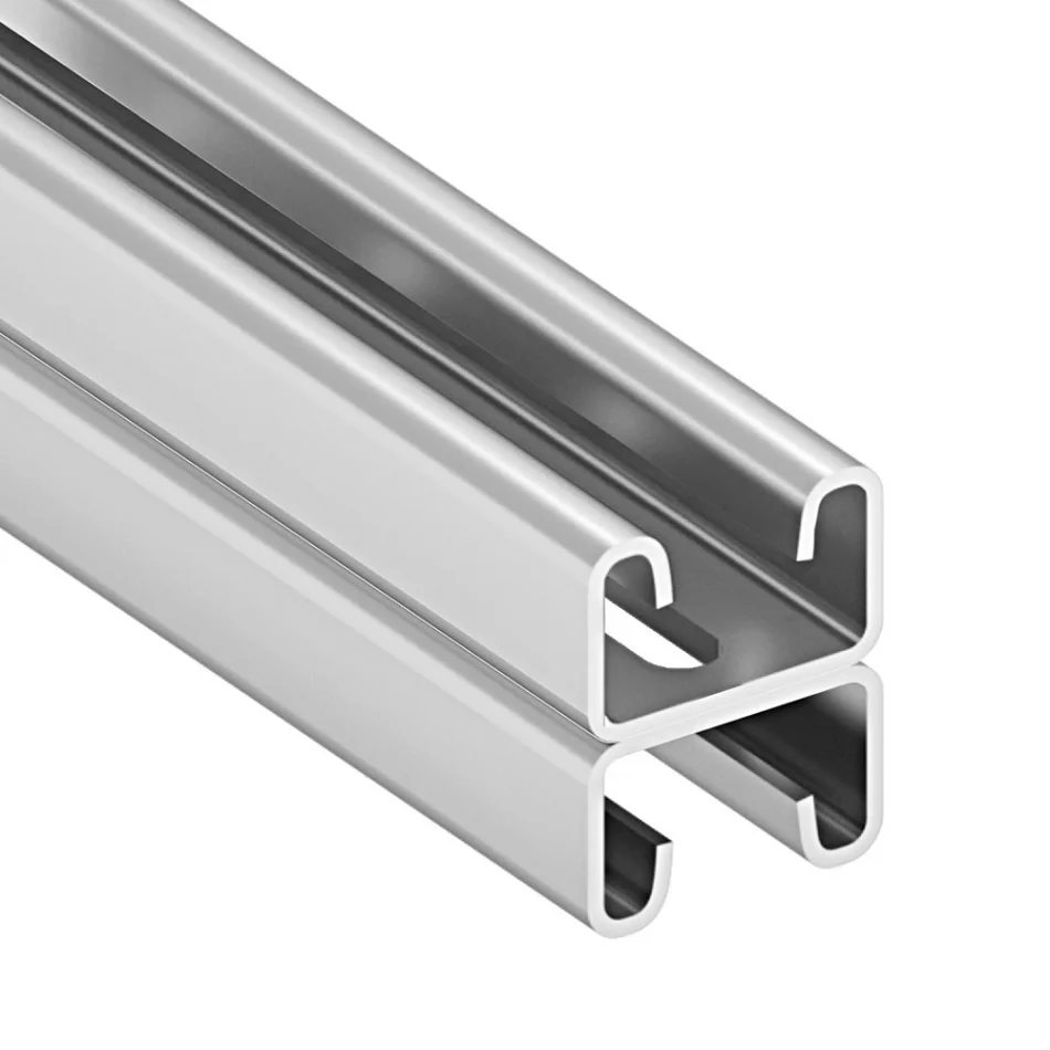 Профиль STRUT двойной HDZ ПСД-41х21х6000 (2,5мм) PR08.9645 фото