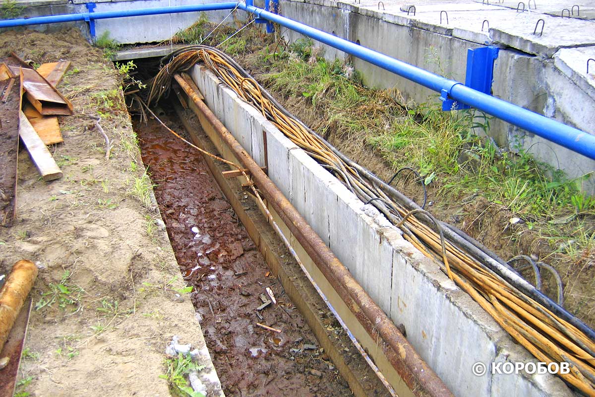 Коррозия кабельных линий, подстанция, ору