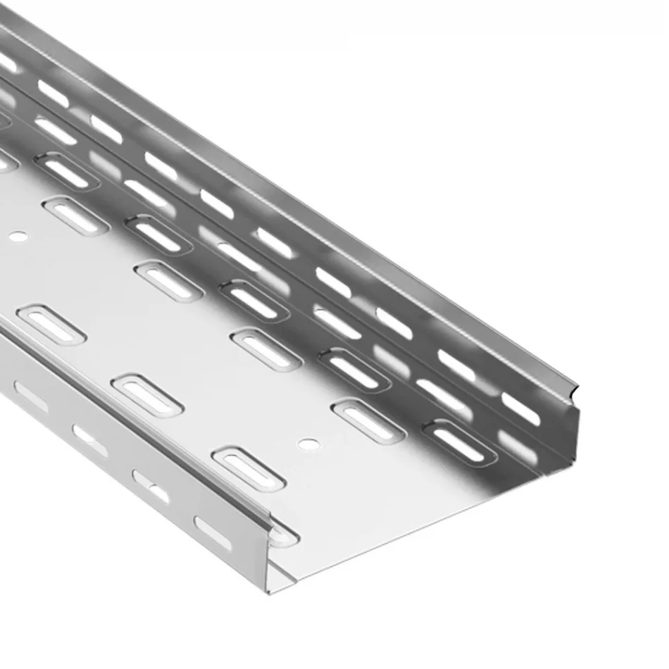 Лоток замковый OLSERO LSRP-300-100-S0,8-2000 нержавеющий фото