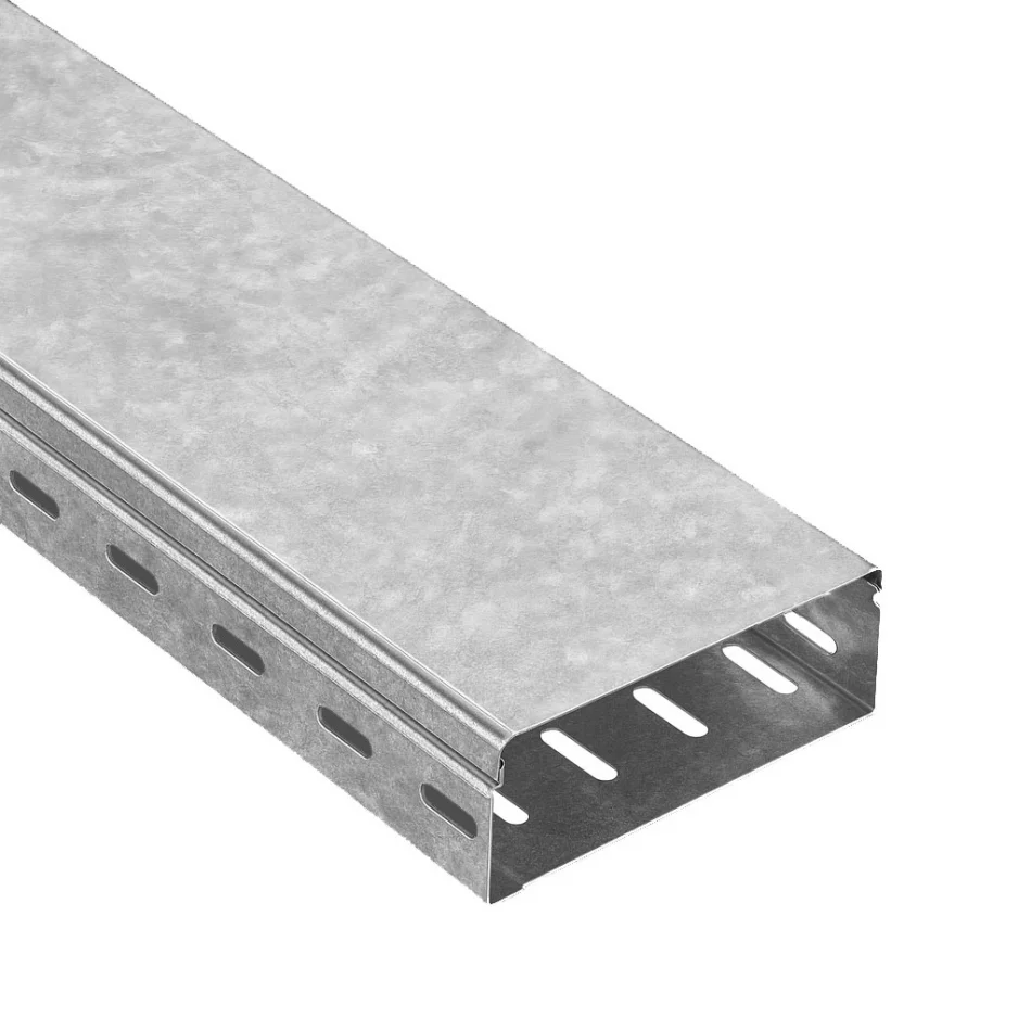 Короб ЛПМ-300-70-S0.7-2000 окрашенный фото