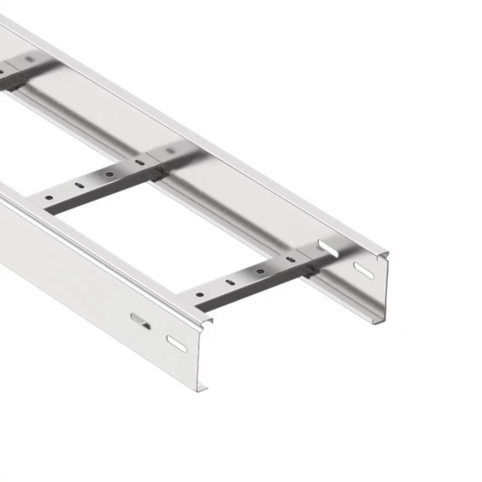 Лоток лестничный НЛК30E-300-100-S1,2-2500 окрашенный фото