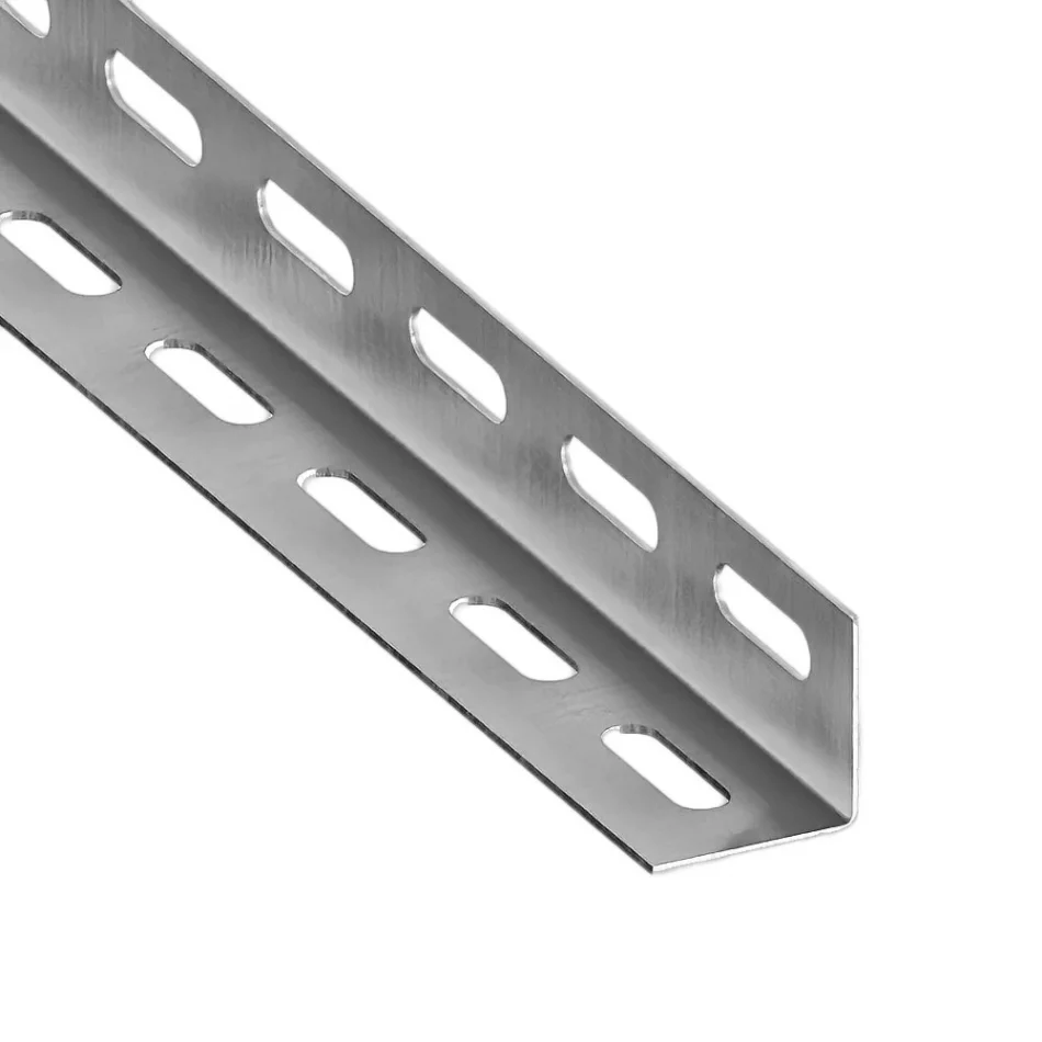 Перфоуголок K044-2-60-50-S2,0-2500 горячеоцинкованный фото