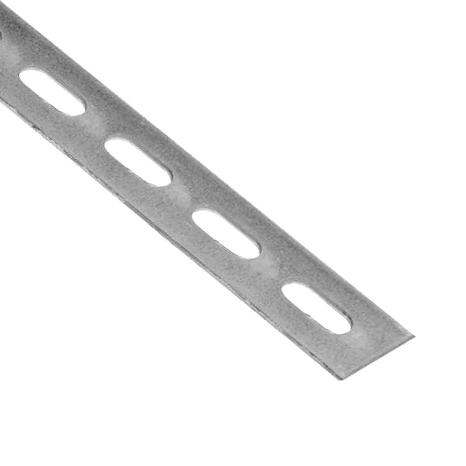 Перфополоса 40-40-S1.0-2500 горячеоцинкованная фото