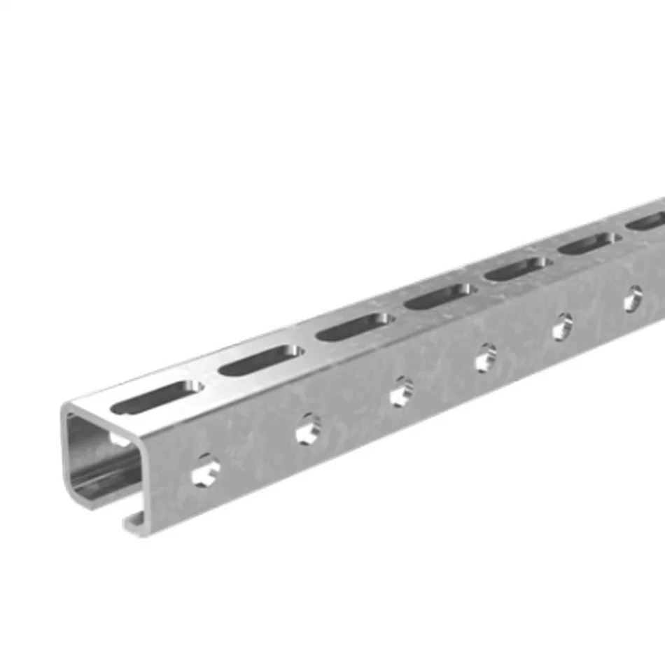 Усиленная стойка УС 50х50 L700 S2.5 горячеоцинкованная фото